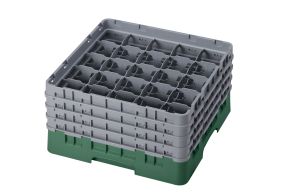 H215mm Green 25 Compartment Camrack