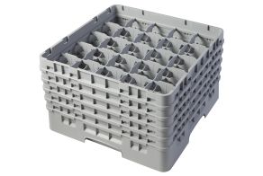 H257mm Grey 25 Compartment Camrack