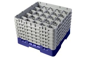 H320mm Navy 25 Compartment Camrack