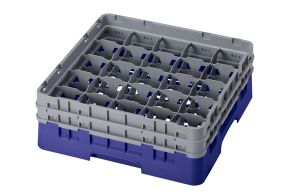 H133mm Navy 25 Compartment Camrack