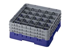 H174mm Navy 25 Compartment Camrack