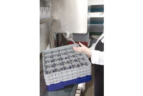 H196mm Navy 25 Compartment Camrack