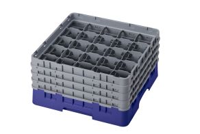 H215mm Navy 25 Compartment Camrack