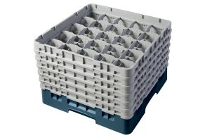 H320mm Teal 25 Compartment Camrack