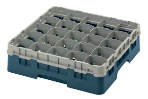 H114mm Teal 25 Compartment Camrack