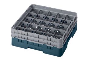 H133mm Teal 25 Compartment Camrack
