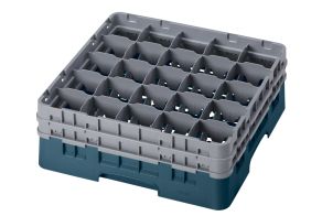 H155mm Teal 25 Compartment Camrack