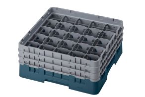 H174mm Teal 25 Compartment Camrack
