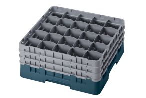 H196mm Teal 25 Compartment Camrack