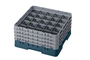 H215mm Teal 25 Compartment Camrack