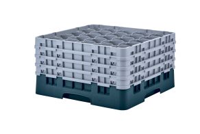 H238mm Teal 25 Compartment Camrack