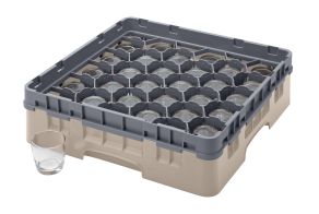 H92mm Beige 30 Compartment Camrack