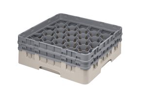 H133mm Beige 30 Compartment Camrack