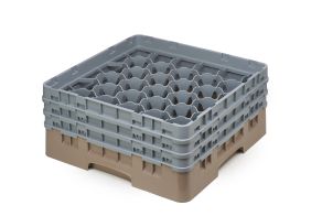 H174mm Beige 30 Compartment Camrack