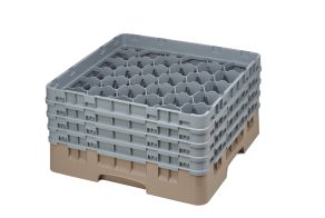 H215mm Beige 30 Compartment Camrack