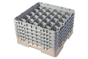 H257mm Beige 30 Compartment Camrack