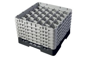 H298mm Black 30 Compartment Camrack