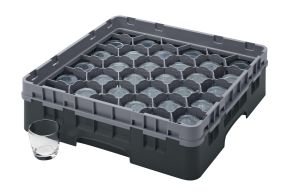 H92mm Black 30 Compartment Camrack