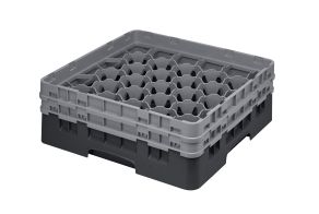 H133mm Black 30 Compartment Camrack