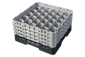 H215mm Black 30 Compartment Camrack