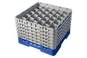 H298mm Blue 30 Compartment Camrack