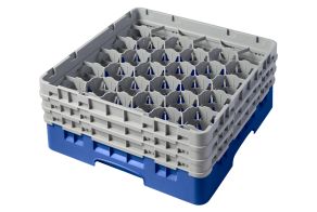 H174mm Blue 30 Compartment Camrack