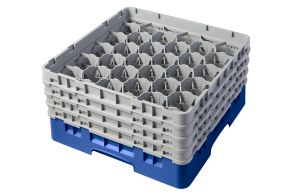 H215mm Blue 30 Compartment Camrack