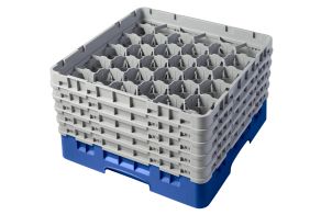 H257mm Blue 30 Compartment Camrack