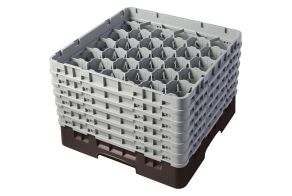 H298mm Brown 30 Compartment Camrack