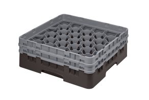 H133mm Brown 30 Compartment Camrack