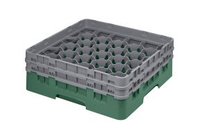 H133mm Green 30 Compartment Camrack