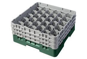 H174mm Green 30 Compartment Camrack