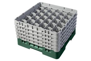 H257mm Green 30 Compartment Camrack