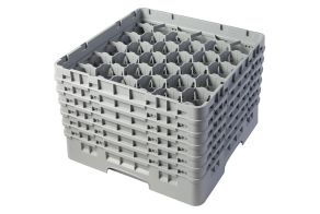 H298mm Grey 30 Compartment Camrack