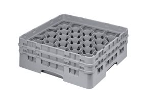 H133mm Grey 30 Compartment Camrack