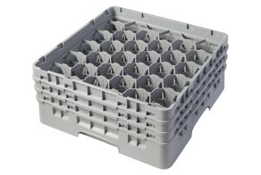 H174mm Grey 30 Compartment Camrack