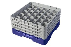 H215mm Navy 30 Compartment Camrack