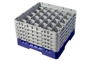 H257mm Navy 30 Compartment Camrack