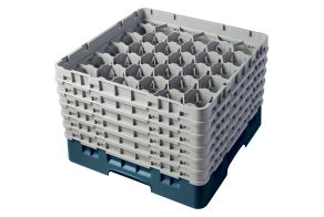 H298mm Teal 30 Compartment Camrack