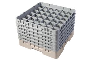 H298mm Beige 36 Compartment Camrack