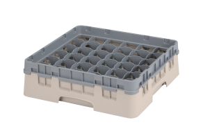 H92mm Beige 36 Compartment Camrack