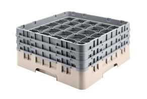 H155mm Beige 36 Compartment Camrack