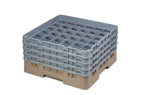 H215mm Beige 36 Compartment Camrack