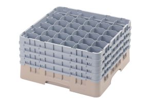 H238mm Beige 36 Compartment Camrack