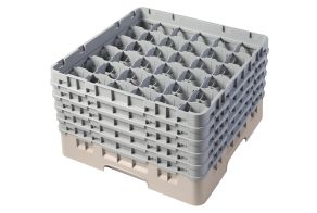 H257mm Beige 36 Compartment Camrack