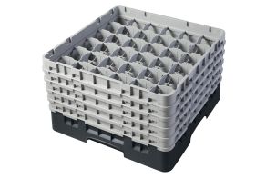 H279mm Black 36 Compartment Camrack