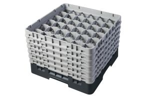 H298mm Black 36 Compartment Camrack