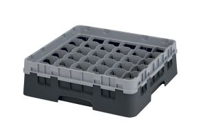H92mm Black 36 Compartment Camrack
