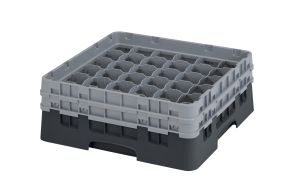 H133mm Black 36 Compartment Camrack
