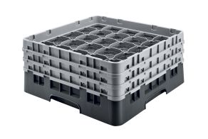 H155mm Black 36 Compartment Camrack
